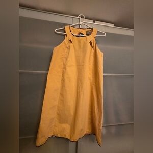 dress, size 44 , yellow color